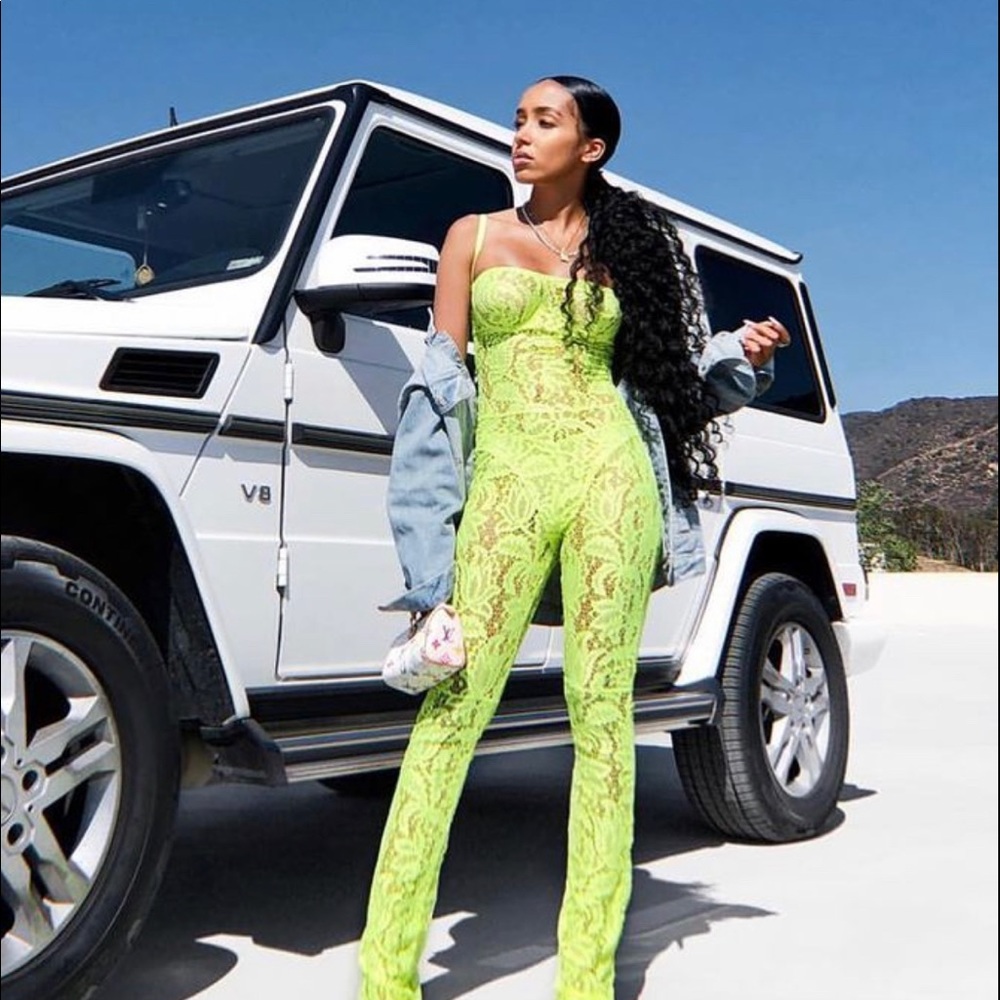 Matte Brand Siren Lace Jumpsuit